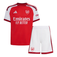 Arsenal 26/27 Home Kids Kit – (Your Name) - ADIDAS