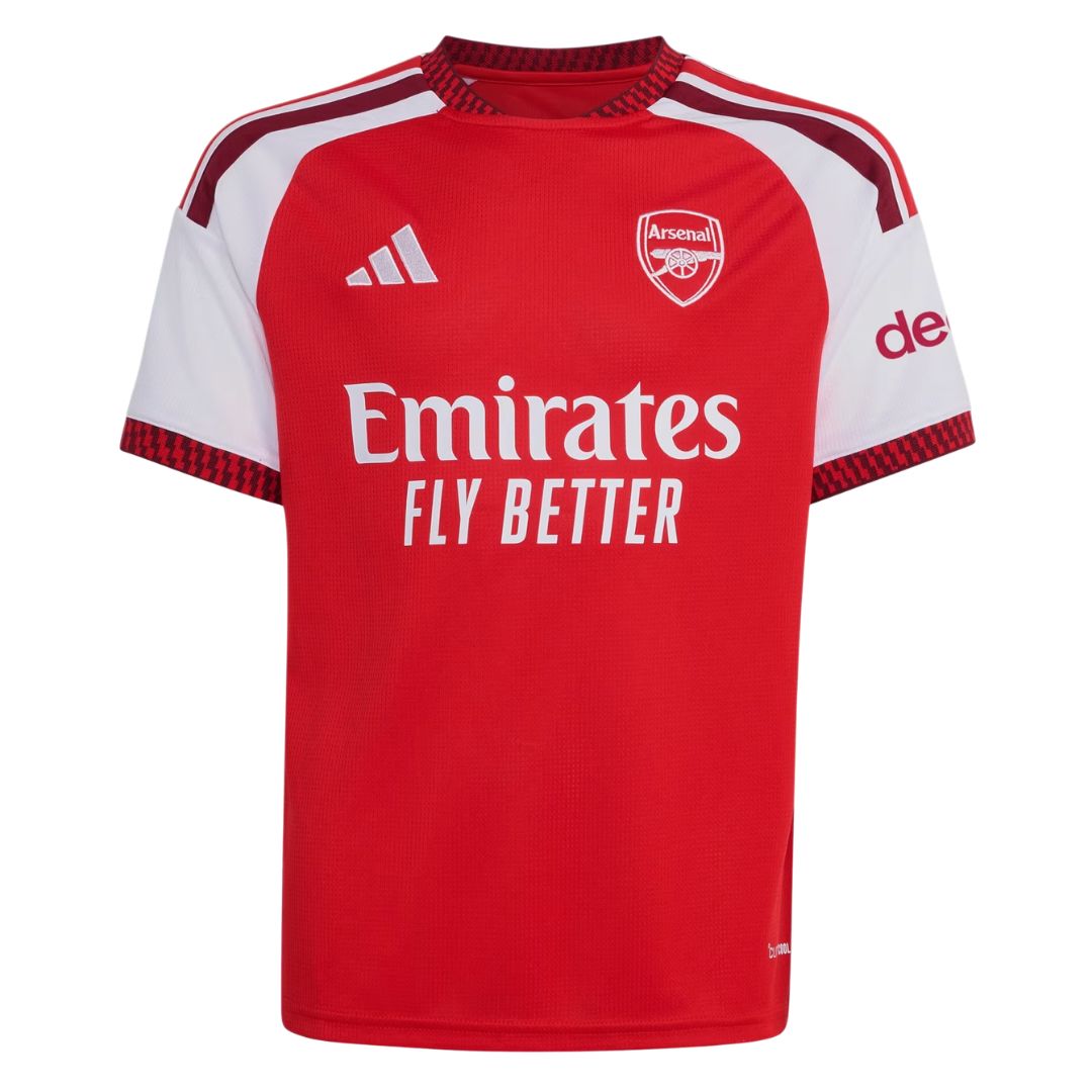 Arsenal 26/27 Home Kids Kit – Cooney-Cross 32 - ADIDAS