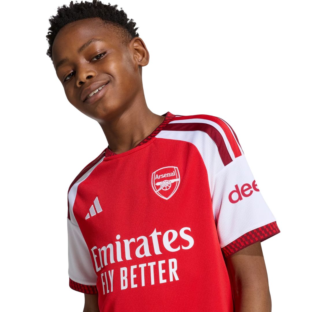 Arsenal 26/27 Home Kids Kit – Foord 19 - ADIDAS
