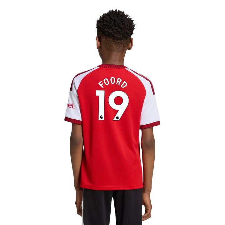Arsenal 26/27 Home Kids Kit – Foord 19 - ADIDAS