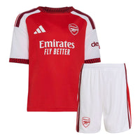 Arsenal 26/27 Home Mini Kit – (Your Name) - ADIDAS