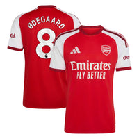 Arsenal Home Jersey 25/26 – Ødegaard 8 - ADIDAS