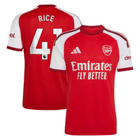 Arsenal Home Jersey 26/27 – Rice 41 - ADIDAS