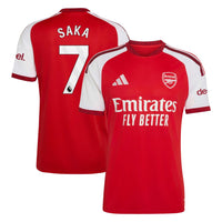 Arsenal Home Jersey 26/27 – Saka 7 - ADIDAS