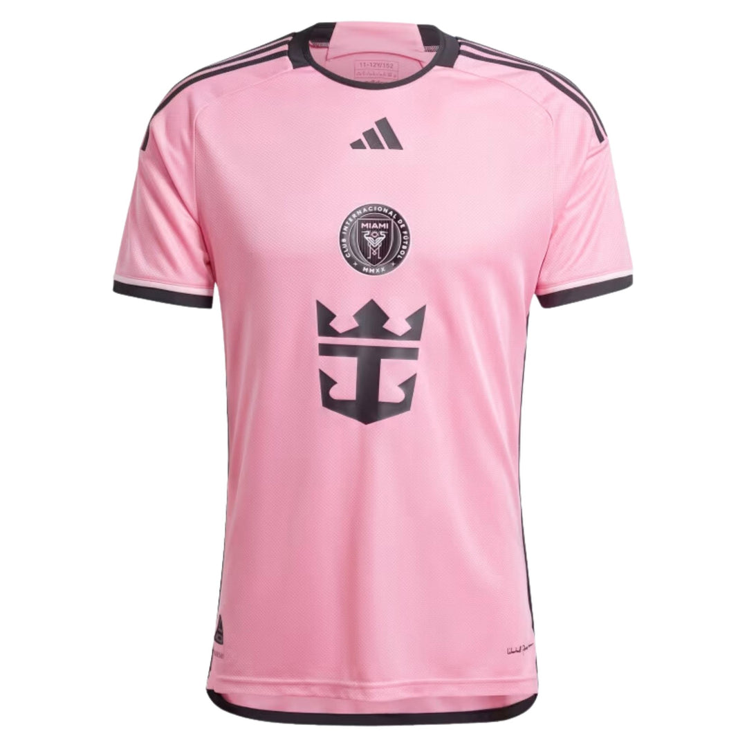 Inter Miami CF 2024/2025 Home Jersey Authentic Messi 10 - ADIDAS