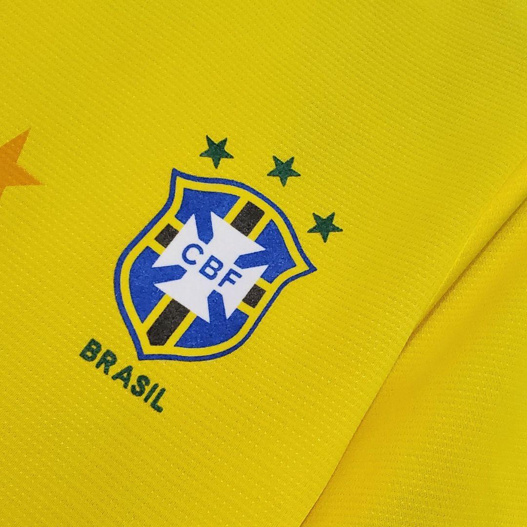 1994 BRAZIL HOME JERSEY - ITASPORT