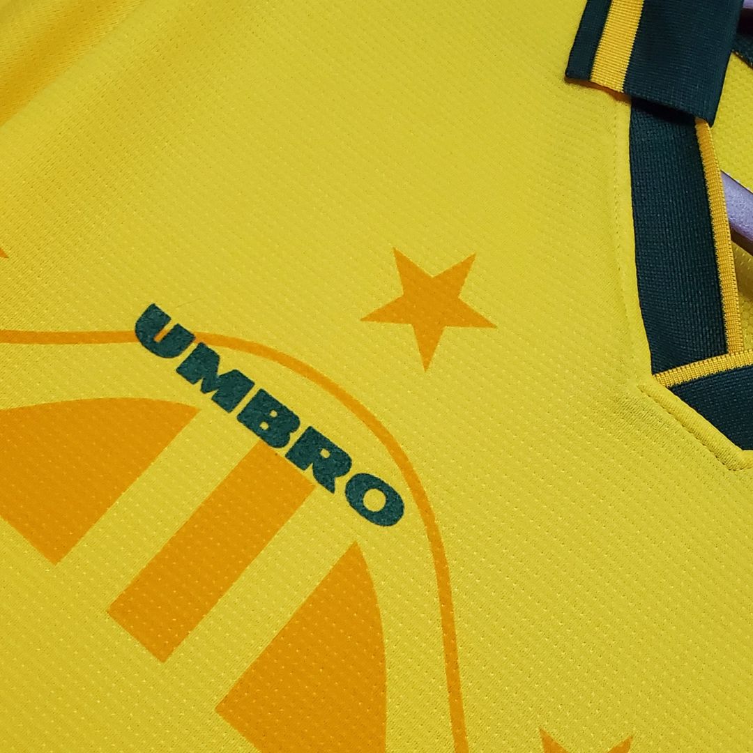 1994 BRAZIL HOME JERSEY - ITASPORT