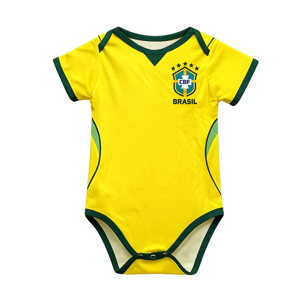Brazil Home Jersey Baby 2026 - ITASPORT