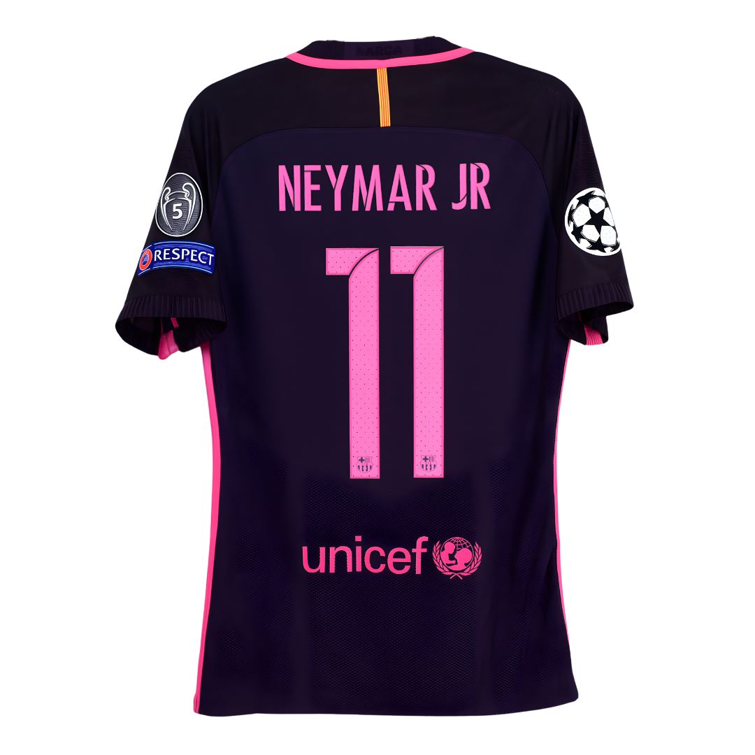 Barcelona 2015/16 Away Jersey Neymar Jr #11 - ITASPORT