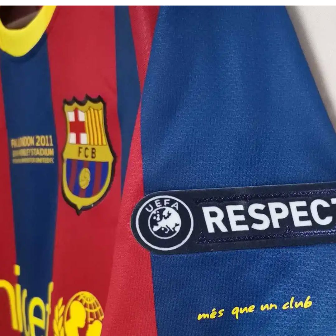 Barcelona FC 2010/11 Champions League Final Jersey - NIKE