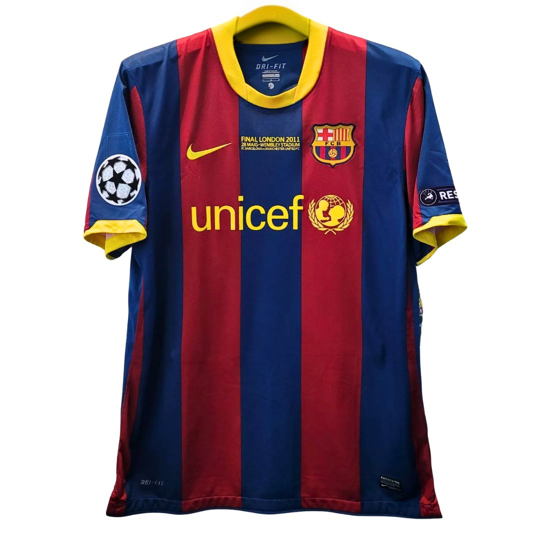 Barcelona FC 2010/11 Champions League Final Jersey - NIKE