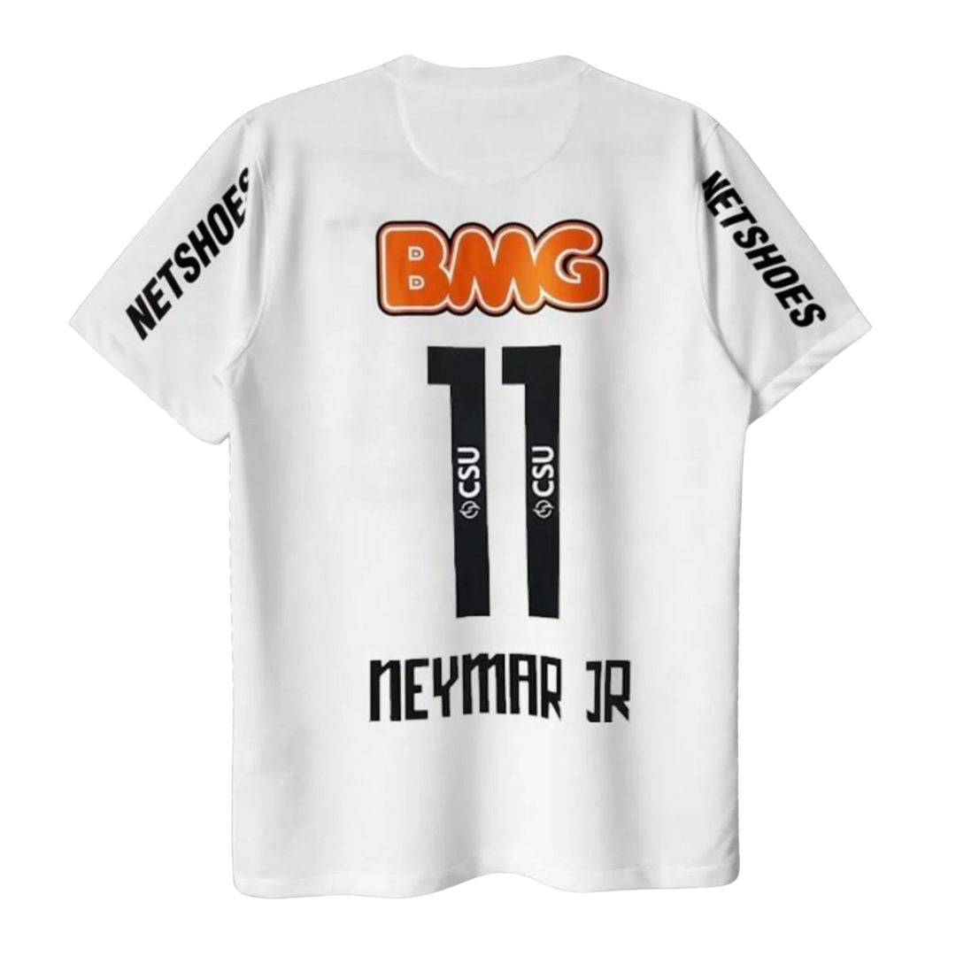 Neymar Jr. Santos Fc Home Jersey 2011/12 - NIKE
