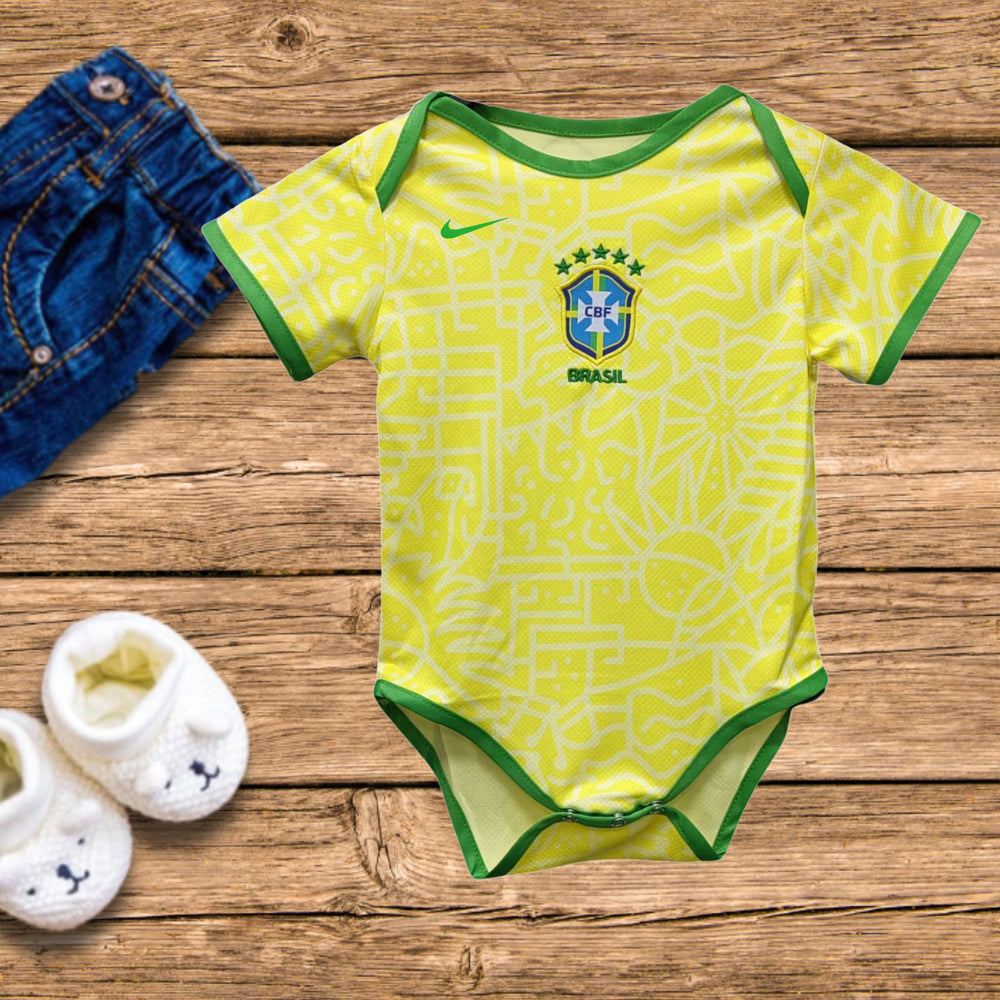 Brasil Home Jersey Baby 24/25 - ITASPORT