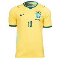 Brazil 2026 Home Jersey – Neymar 10 - NIKE