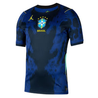 Brazil 2026 Away Stadium Jersey – (Your Name) - NIKE