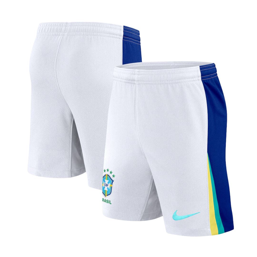 Brazil Away Jersey 24/25 Vini Jr #7 Kids - NIKE