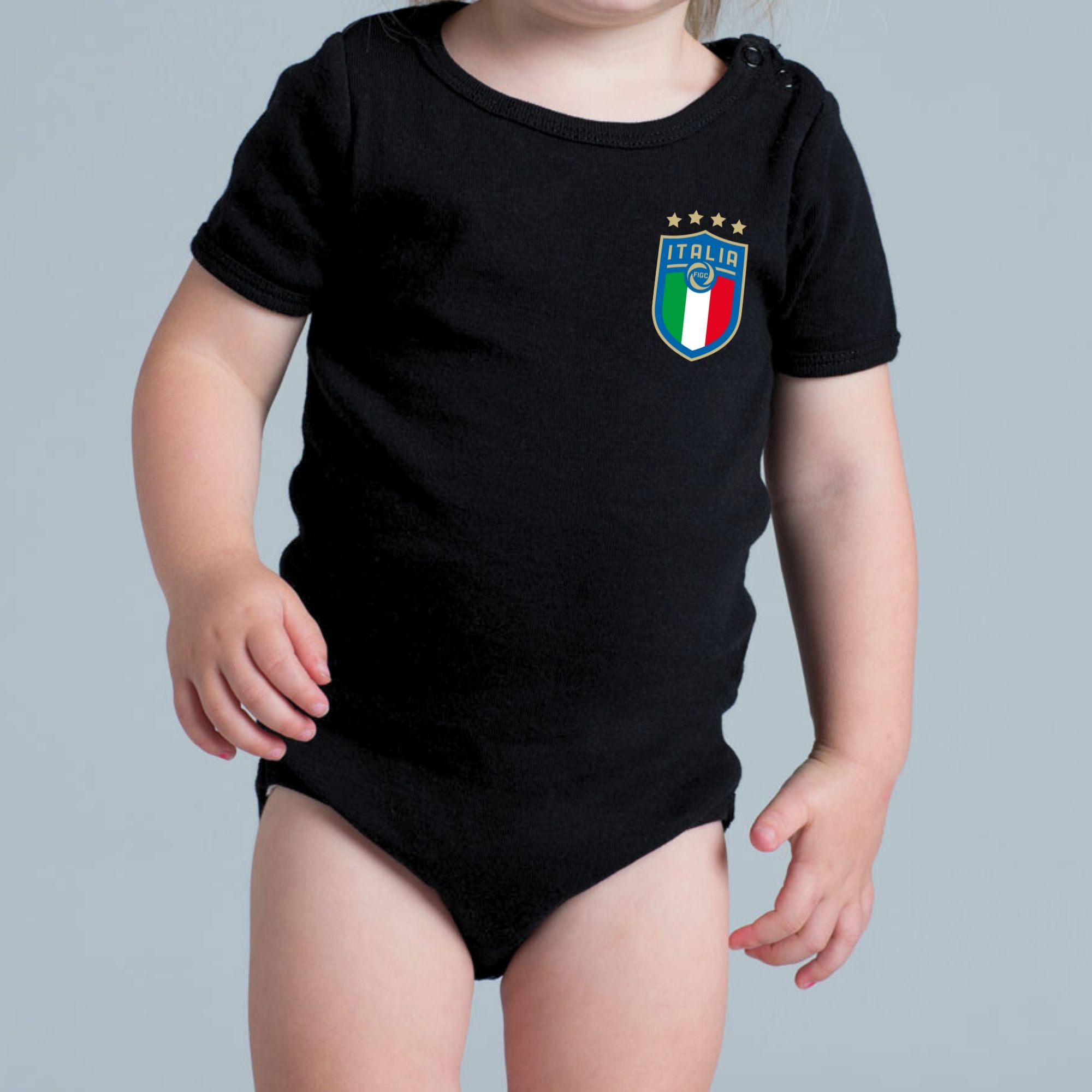 Italia 23/24 Baby Bodysuit w/ name and number - ITA SPORT