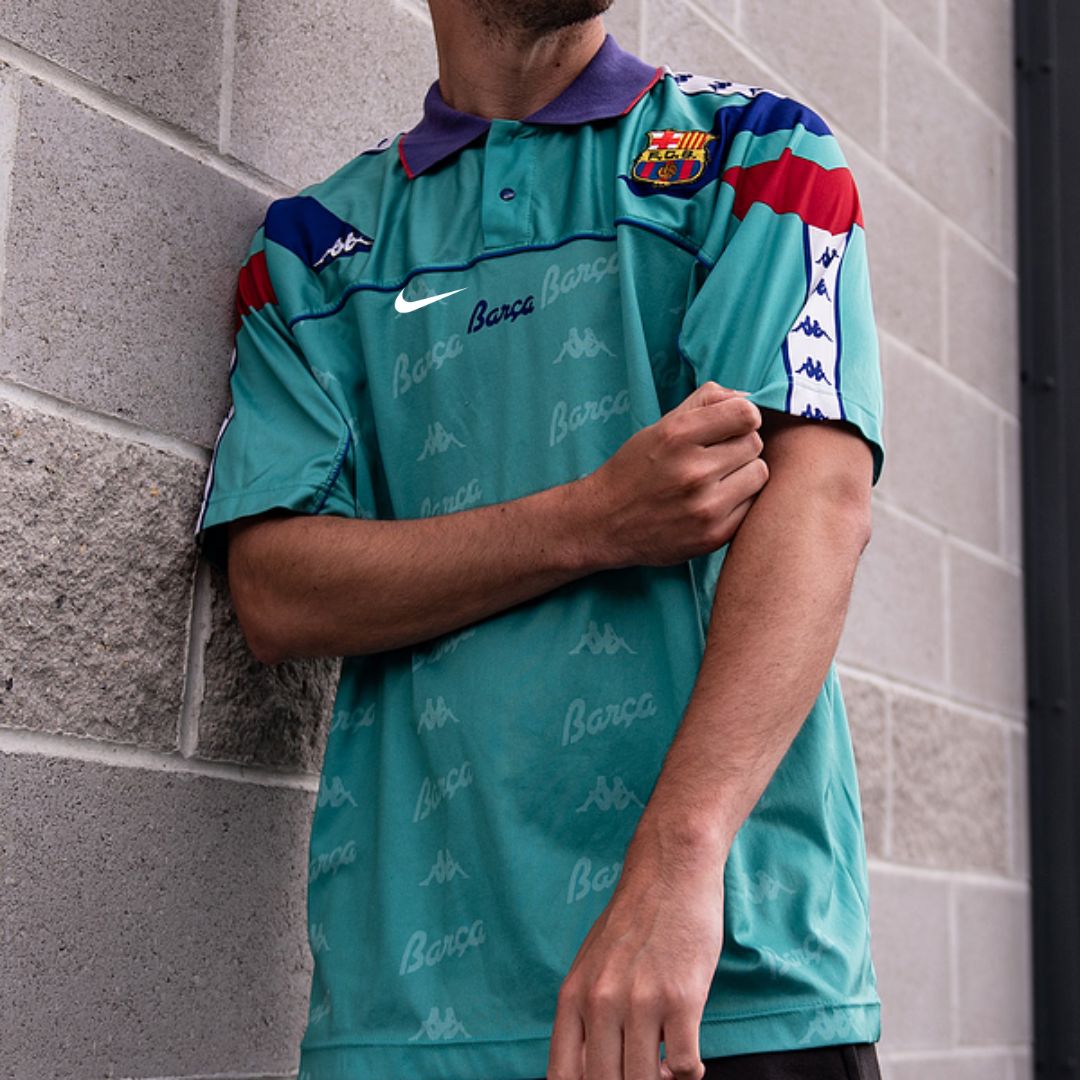 FC Barca 1992-95 Away Jersey - KAPPA
