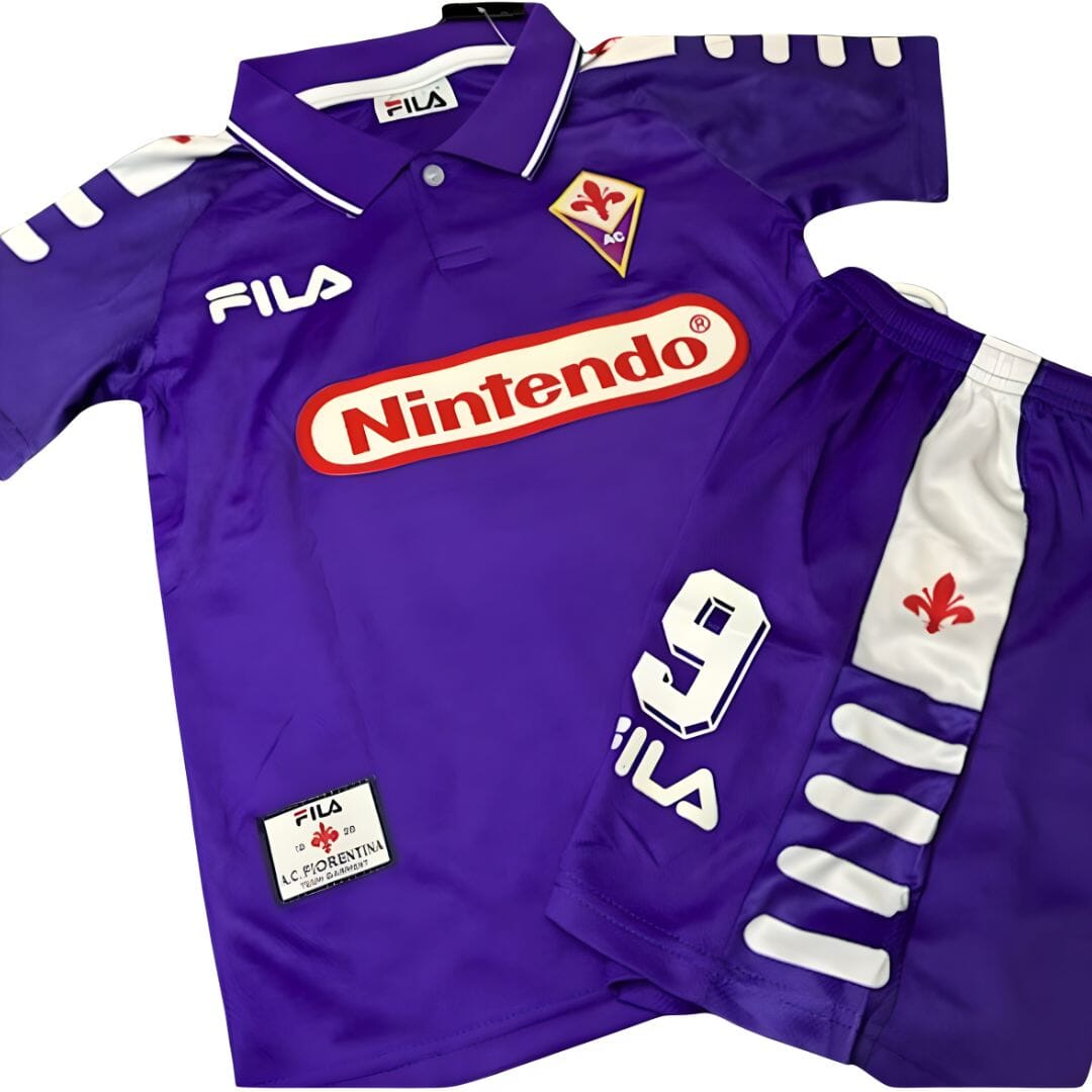 Fiorentina 1998 Home Jersey Kids Retro - KAPPA