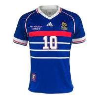 France 1998 World Cup Jersey Zidane - ITASPORT