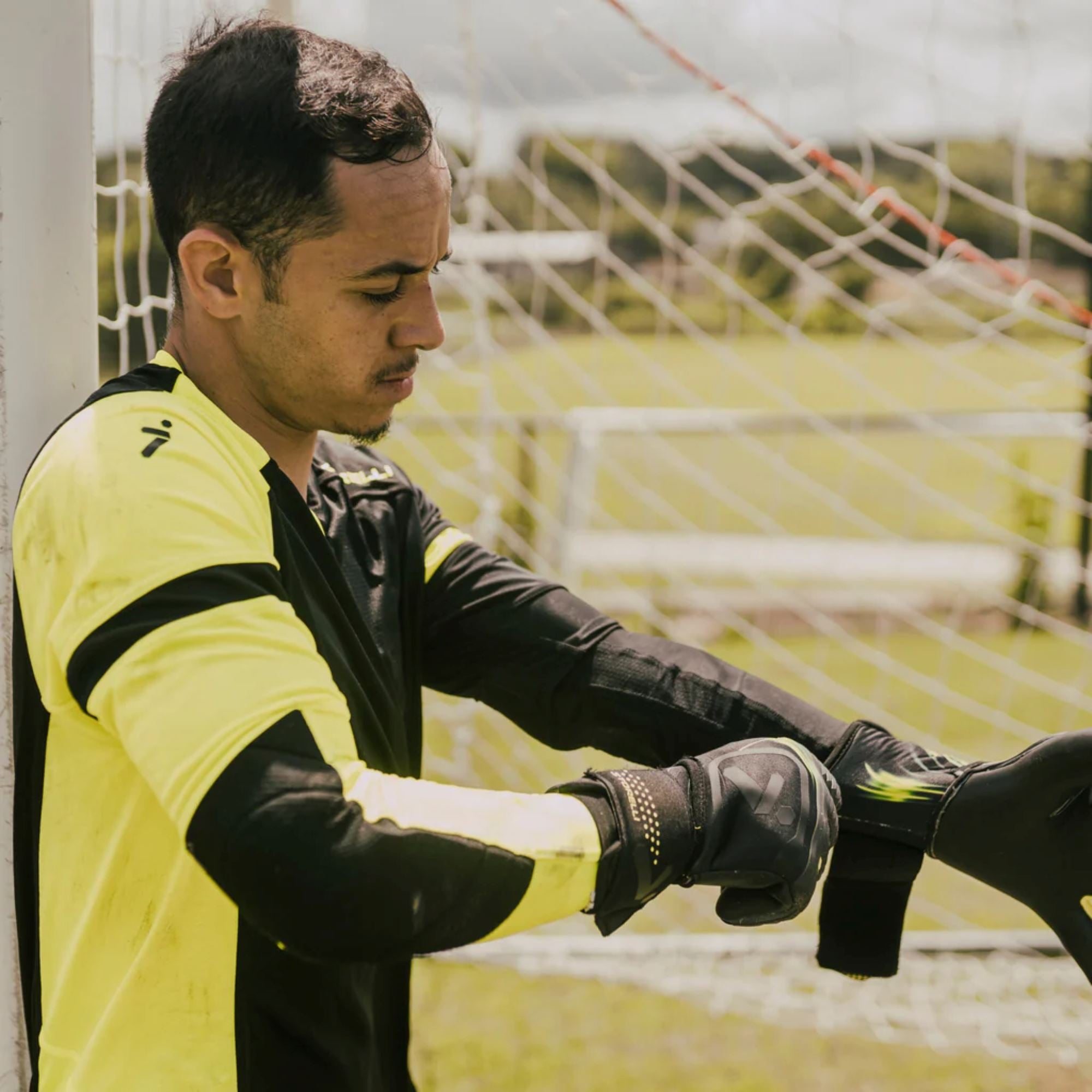 Goalkeeper Jersey by Storelli - Black/Strike - ITASPORT