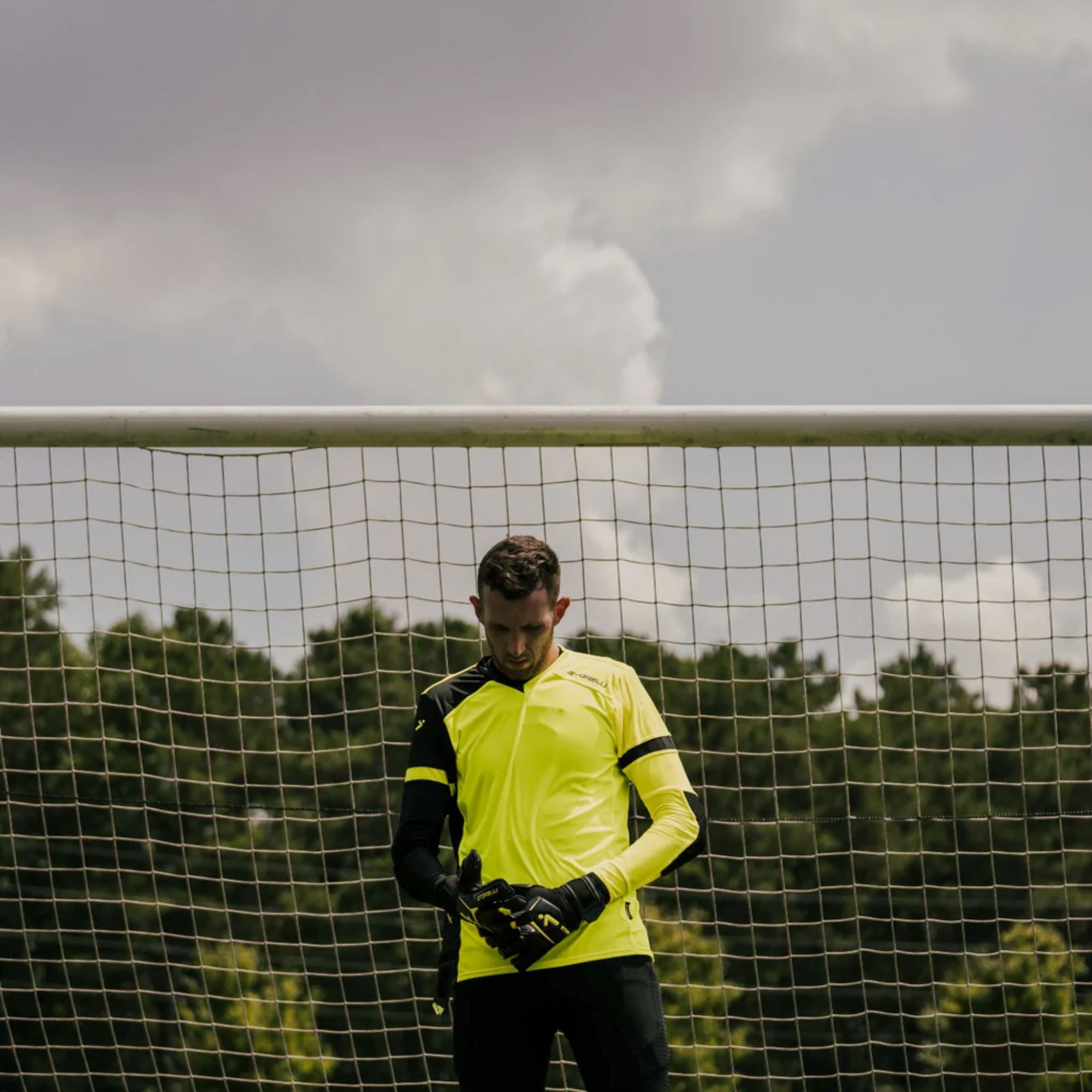 Goalkeeper Jersey by Storelli - Strike/Black - ITASPORT