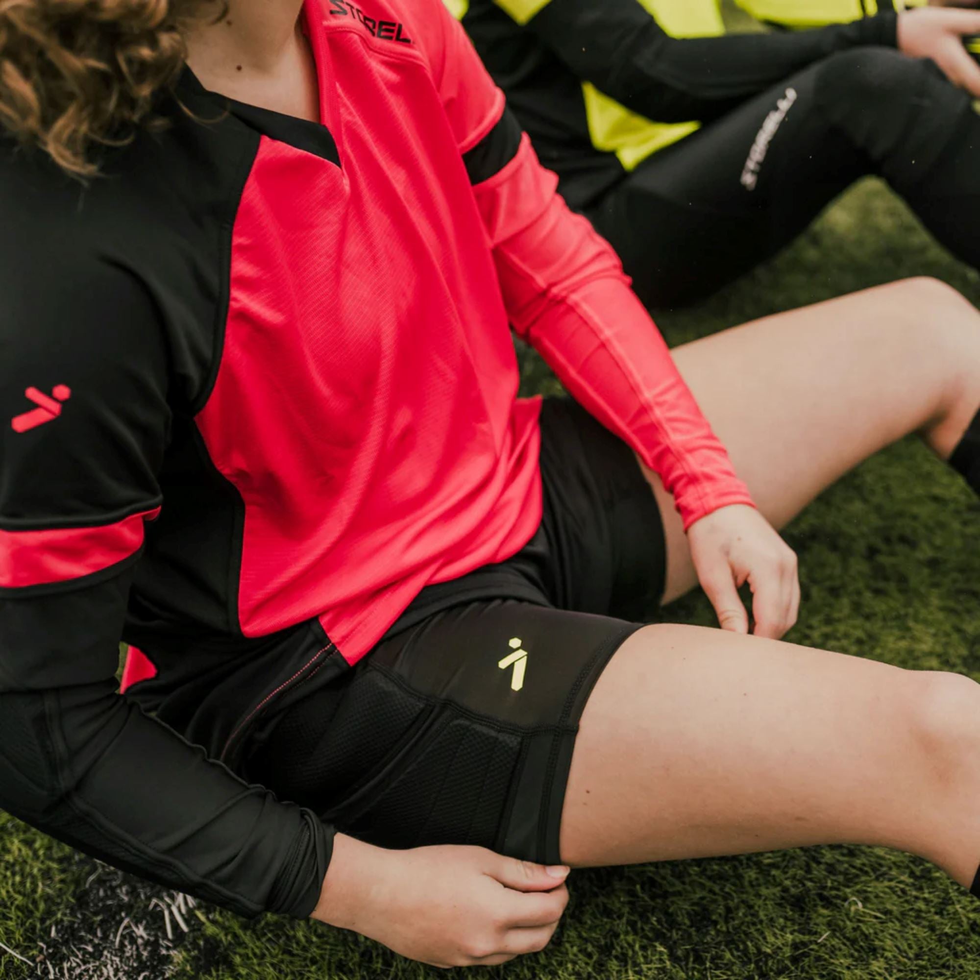 Goalkeeper Jersey by Storelli - 'Coral' - ITASPORT