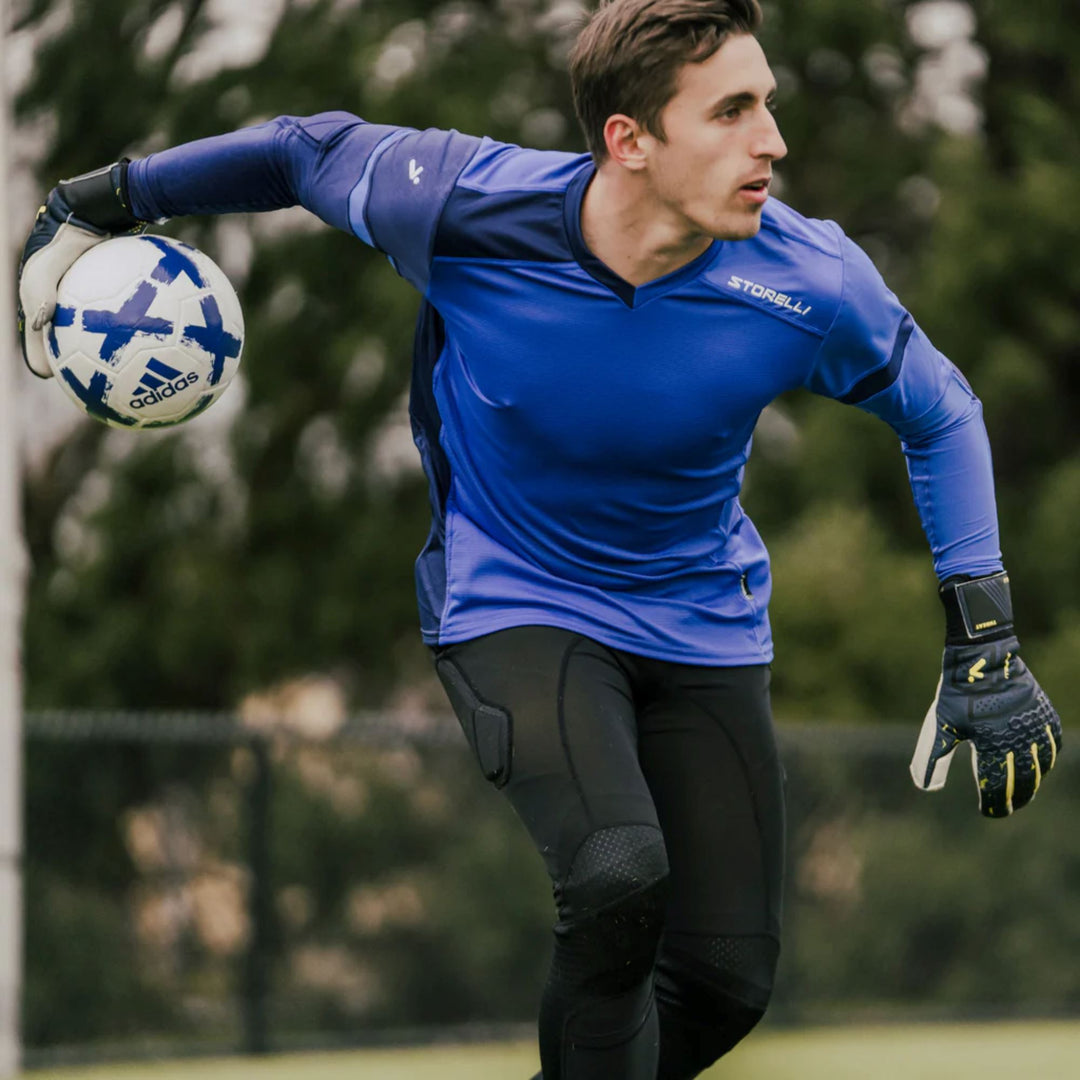 Goalkeeper Jersey by Storelli - 'Hydra' Blue - ITASPORT