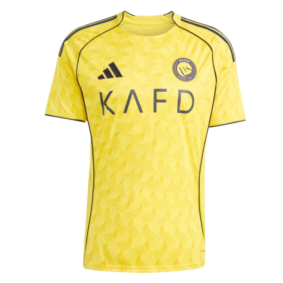 Al-Nassr Home Jersey 25/26 – Ronaldo 7 - ITASPORT