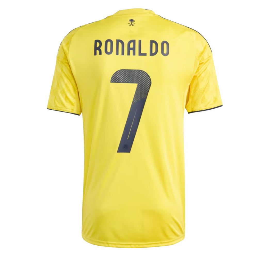 Al-Nassr Home Jersey 25/26 – Ronaldo 7 - ITASPORT