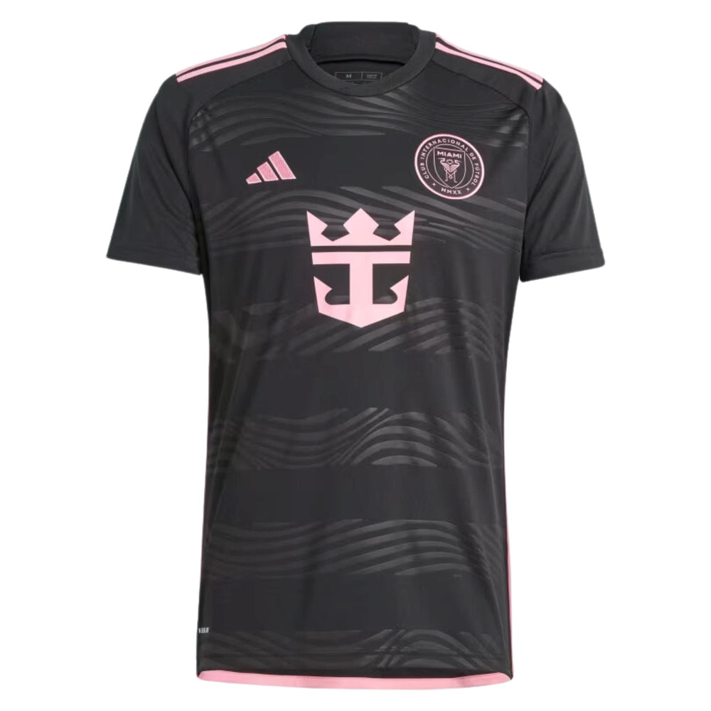 Inter Miami CF 2024/2025 Away Jersey Replica Messi 10 - ADIDAS