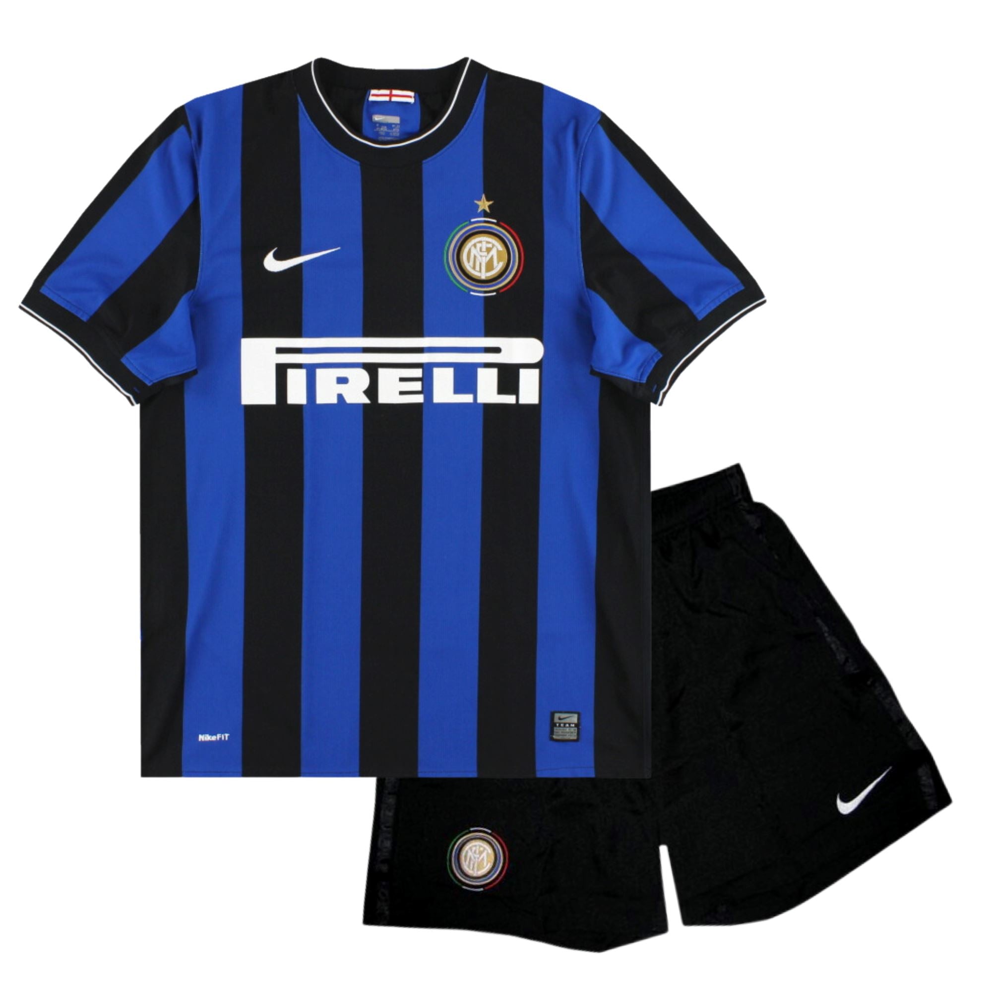 2009/10 Inter Home Jersey Kids - ITASPORT