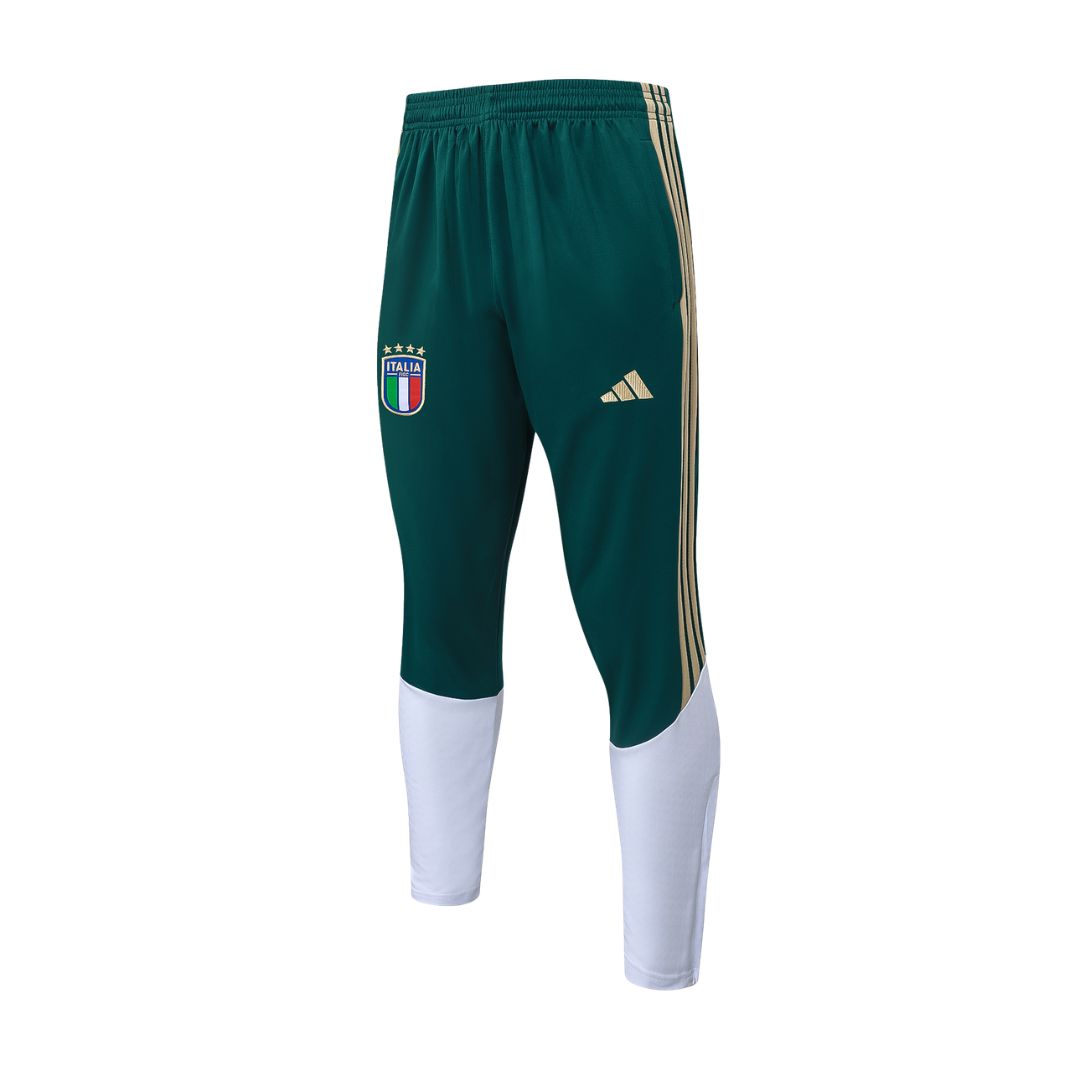 2026 Italy FIGC Training Tracksuit Green - ADIDAS
