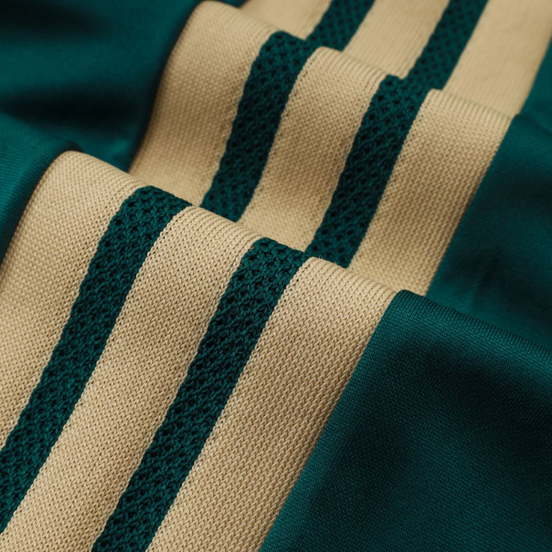 2026 Italy FIGC Training Tracksuit Green - ADIDAS