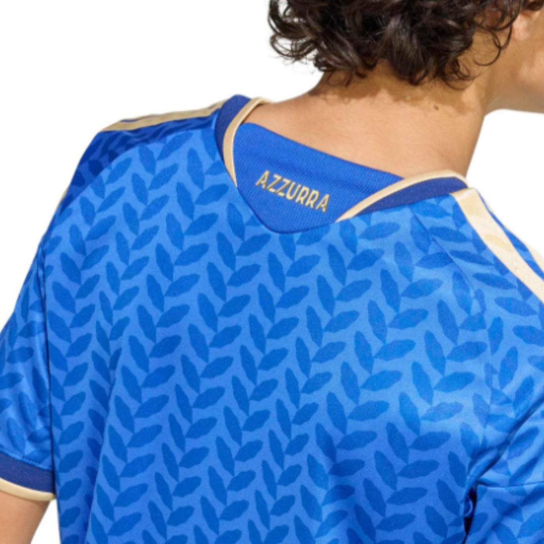 Italy FIGC Home Jersey 2026 — Kids Kit - ADIDAS