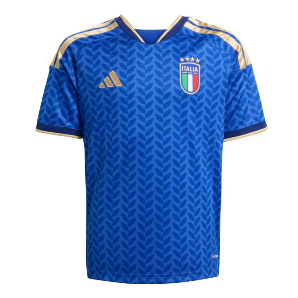 Italy FIGC Home Jersey 2026 — Kids Kit - ADIDAS