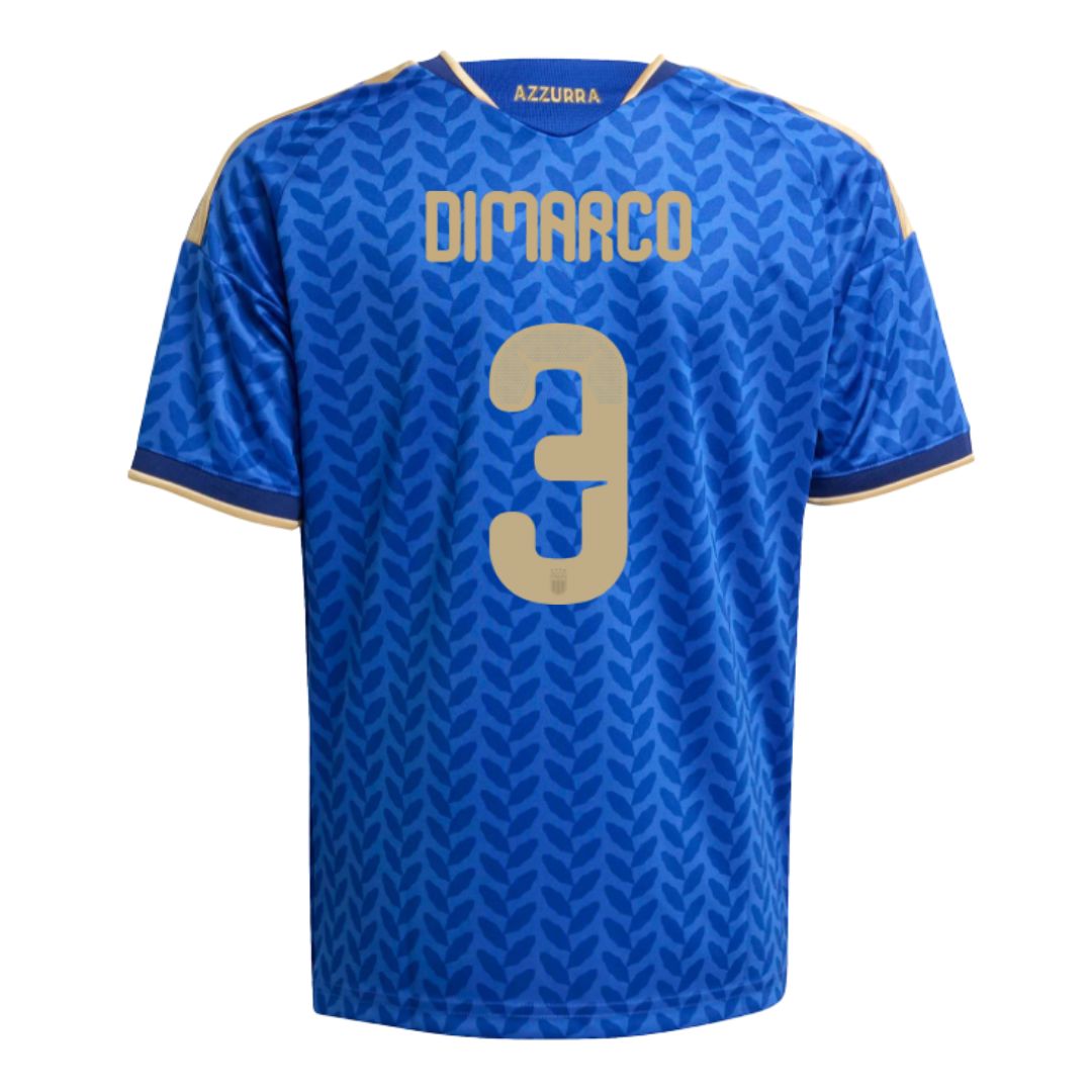 Italy FIGC Home Jersey 2026 — Kids Kit - ADIDAS