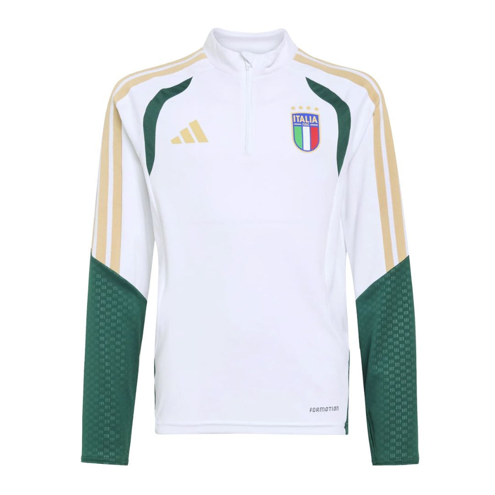Italy FIGC Training Tracksuit 2026 Kids - ADIDAS