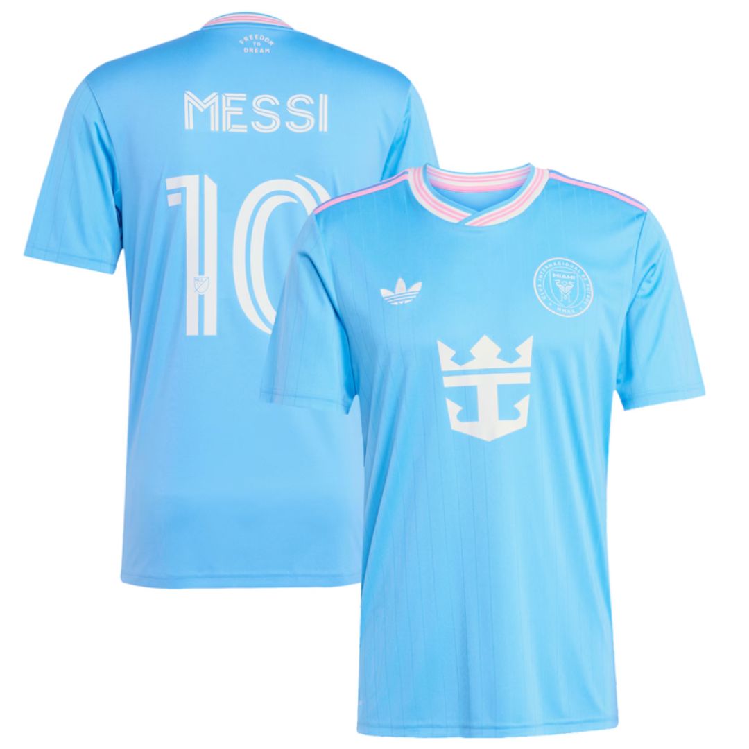 Inter Miami 3rd Jersey 2025 – Replica Player Jersey Messi #10 - ADIDAS