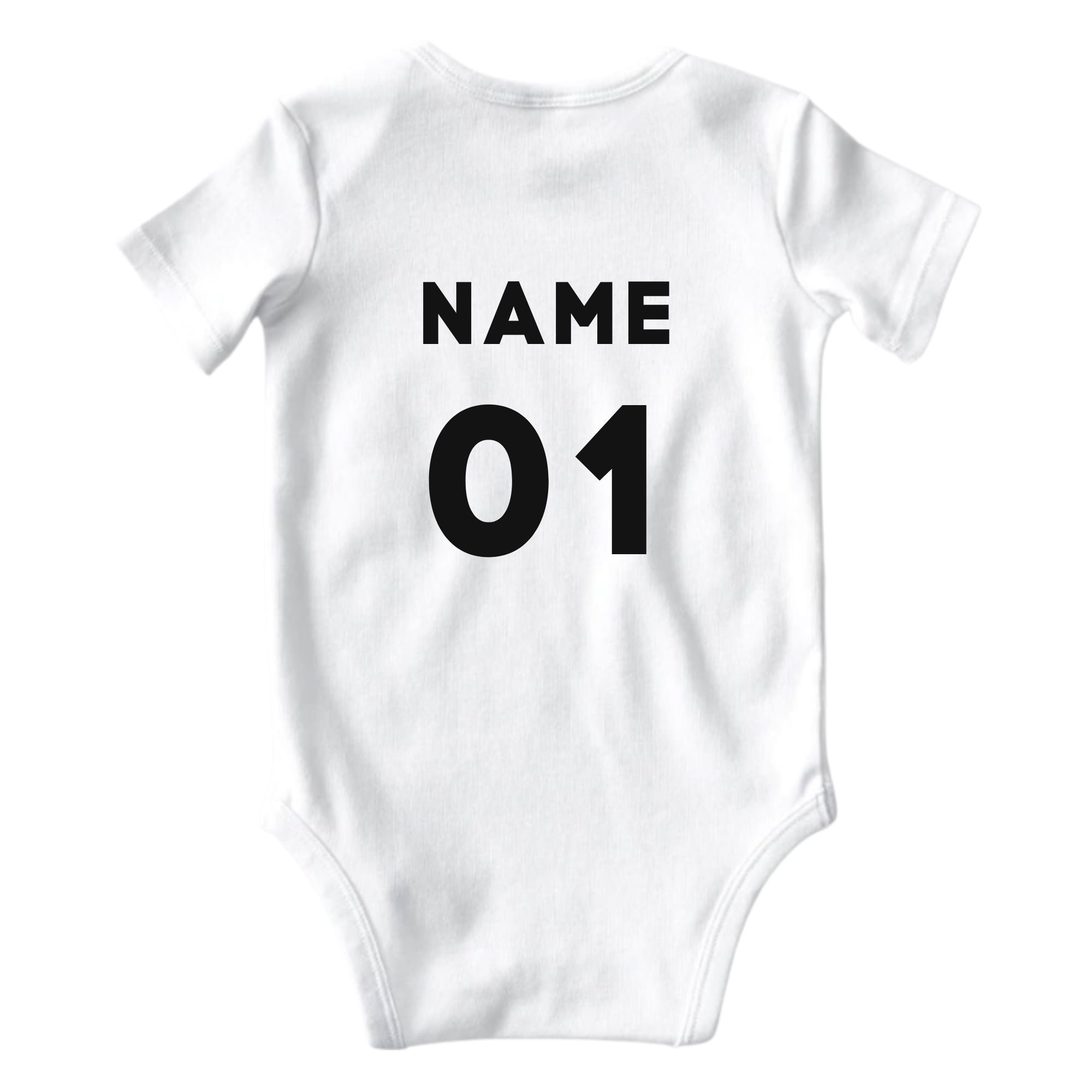 Italia 23/24 Baby Bodysuit w/ name and number - ITA SPORT