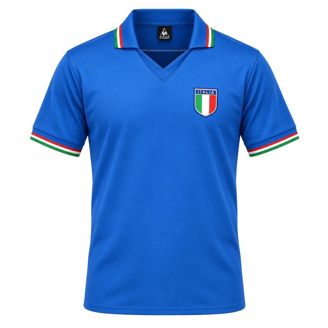1982 Italy World Cup Home Jersey - ITASPORT