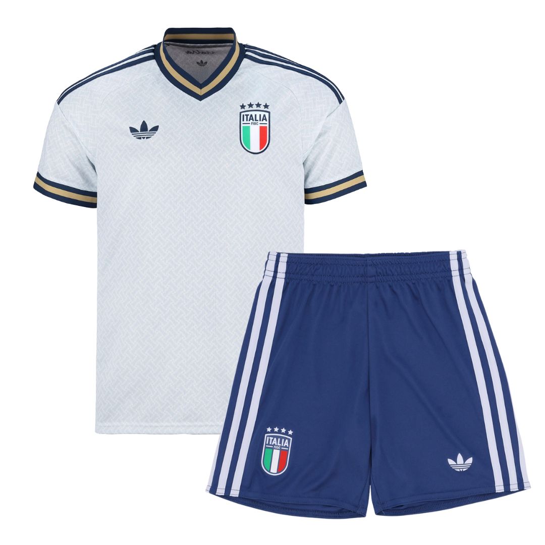 Italy FIGC Away Jersey 2026 — Kids Kit - ADIDAS