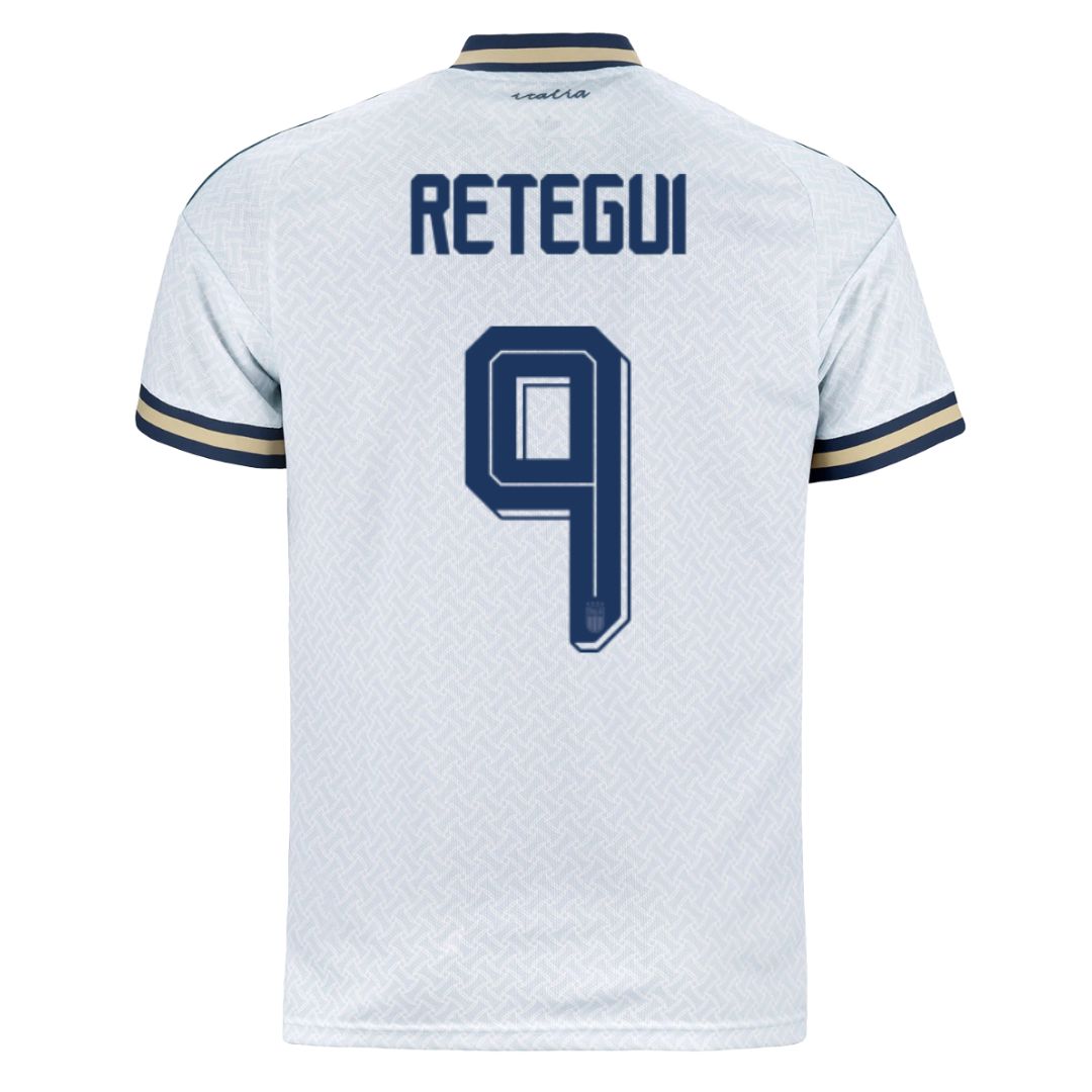 Italy FIGC Away Jersey 2026 — Kids Kit - ADIDAS