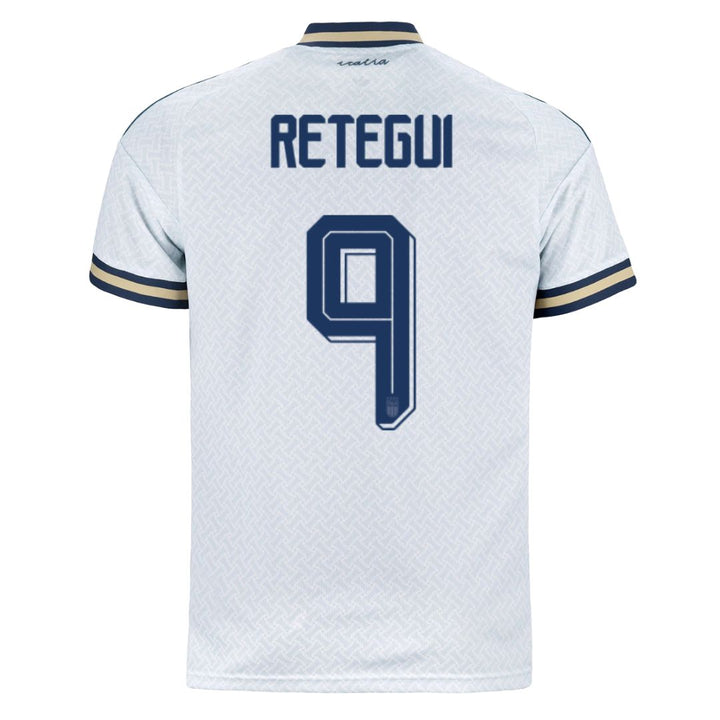 Italy FIGC Away Jersey 2026 — Kids Kit - ADIDAS