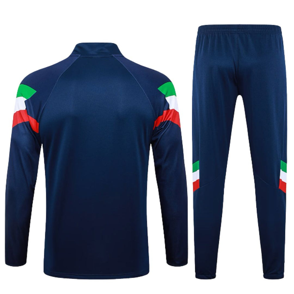 Italy Originals Retro Tracksuit 1/4 Zip Training Version - ADIDAS