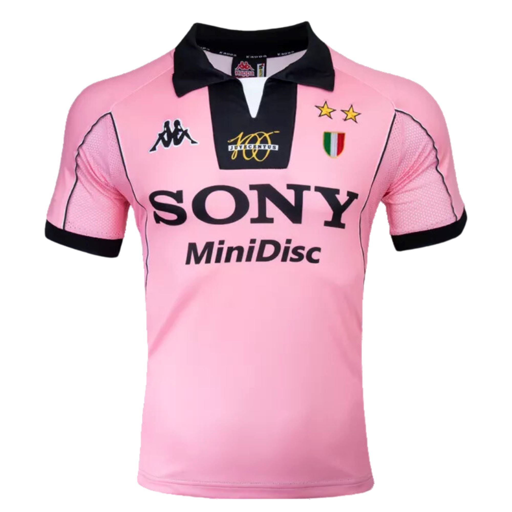 Juventus 1997/98 Centenary Away Jersey - ITASPORT