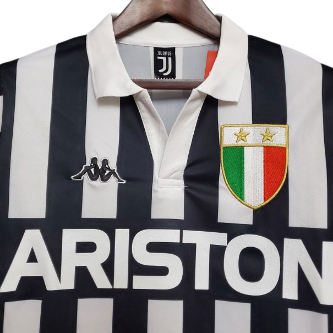 1982/83 Juventus Home Jersey - ITASPORT