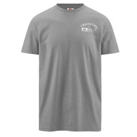 Kappa Shuo Tee – Grey / White - Kappa
