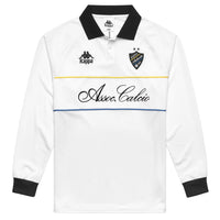 Kappa Olafure L/Sleeve Jersey – White/Black - Kappa