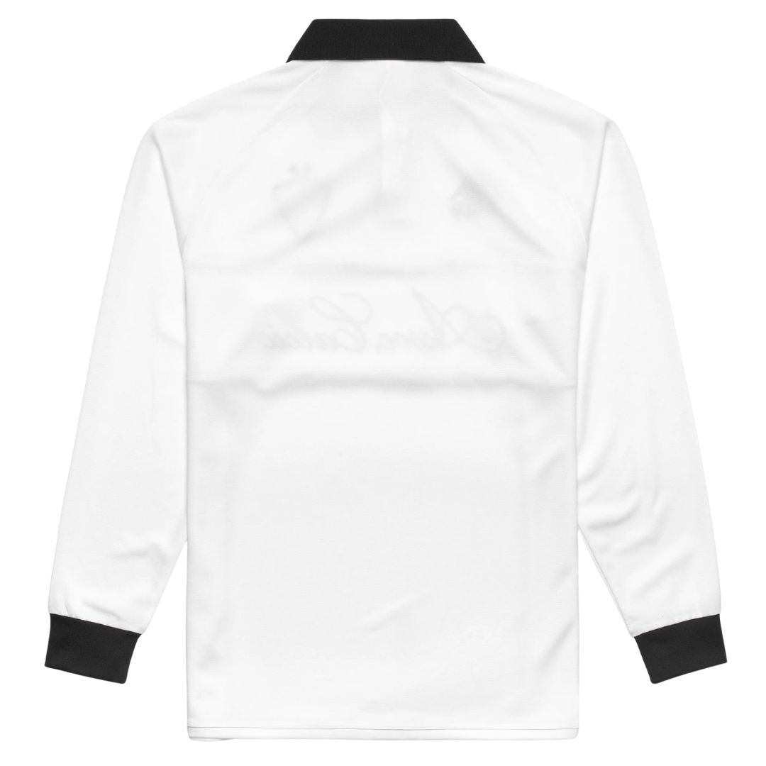 Kappa Olafure L/Sleeve Jersey – White/Black - Kappa